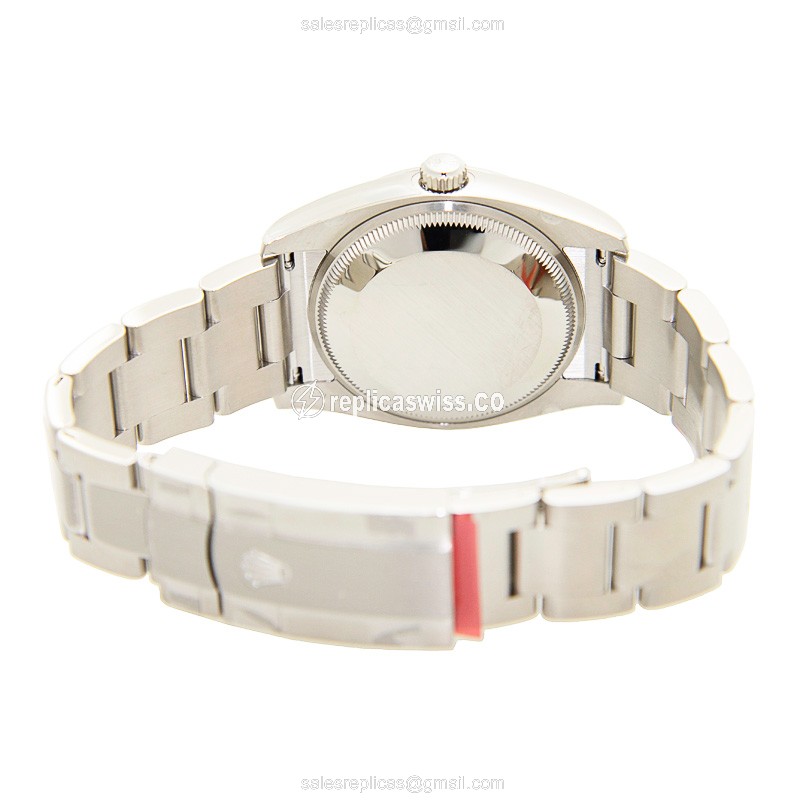 Rolex 114200GREEN_O OYSTER PERPETUAL Automatic Stainless Steel