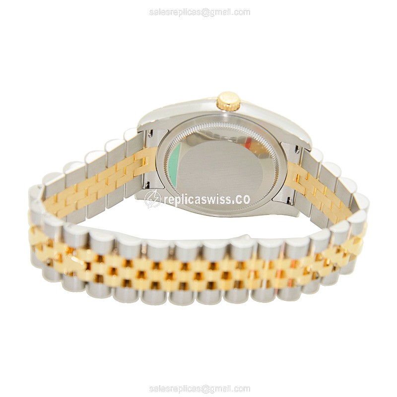 Rolex 116233G DATEJUST Automatic 18kt Gold & Steel