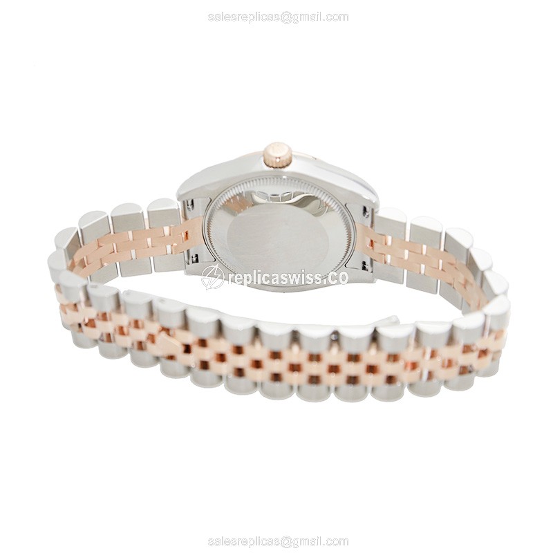 Rolex 178271GBK_J LADY DATEJUST Automatic 18kt Rose Gold & Steel
