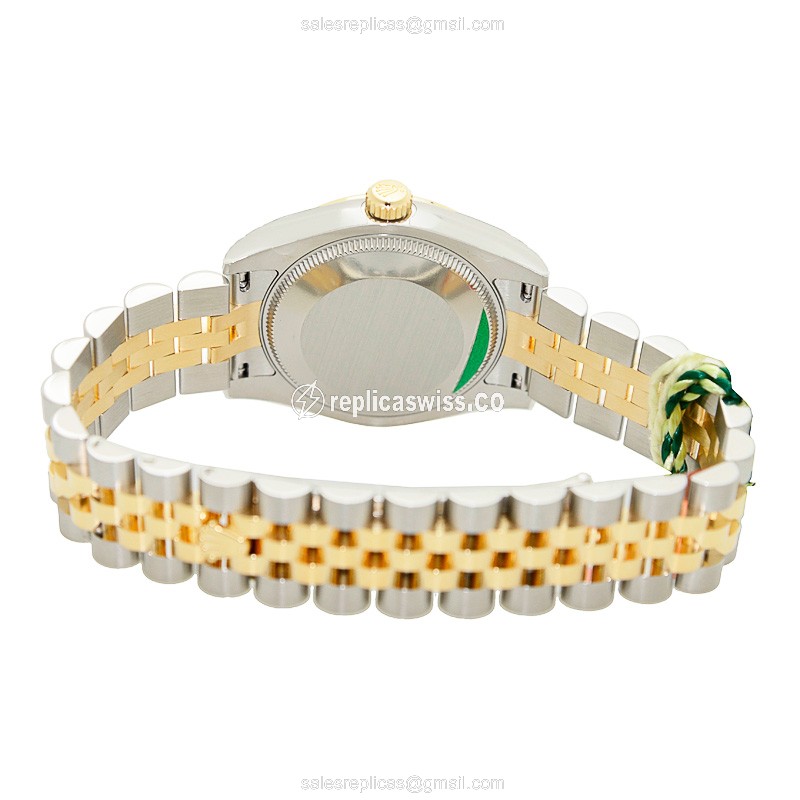 Rolex 178273JBK LADY DATEJUST Automatic 18kt Gold & Diamond & Steel