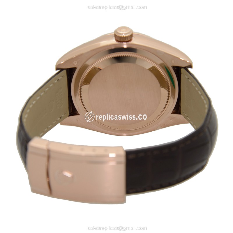Rolex 326135BR SKY-DWELLER Automatic 18kt Rose Gold