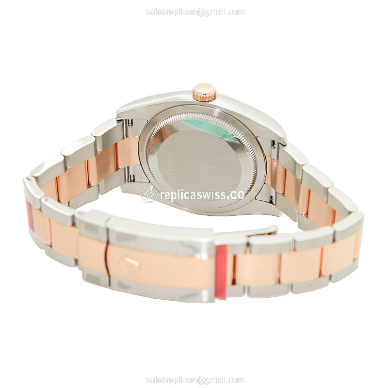 Rolex 116201J DATEJUST Automatic 18kt Rose Gold & Steel