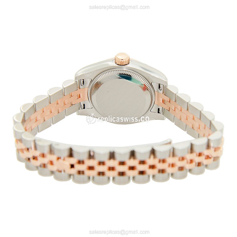 Rolex 179171JSV LADY DATEJUST Automatic 18kt Rose Gold & Steel