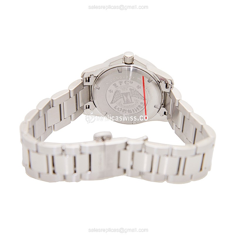 Longines L3.258.4.16.6 CONQUEST Quartz Stainless Steel