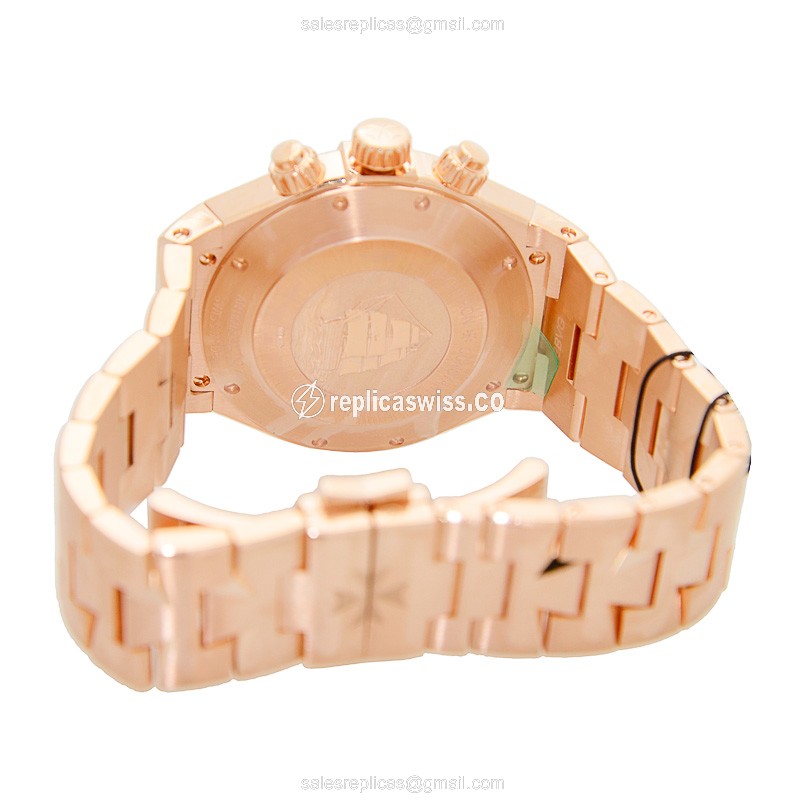 Vacheron Constantin 49150/B01R-9338 OVERSEAS Automatic 18kt Rose Gold