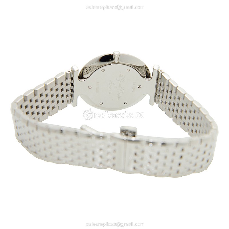 Longines L4.709.4.87.6 LA GRANDE Quartz Stainless Steel