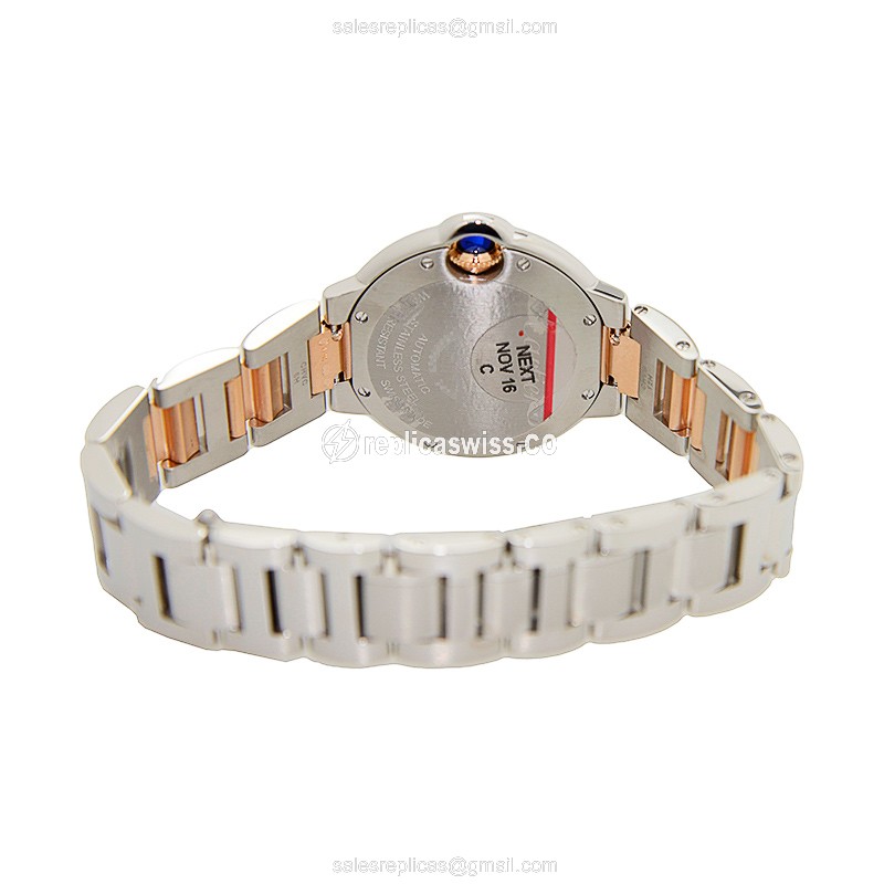 Cartier W3BB0002 BALLON BLEU Automatic Stainless Steel