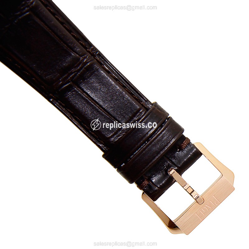 Piaget G0A38159 POLO Automatic 18kt Rose Gold & Diamonds