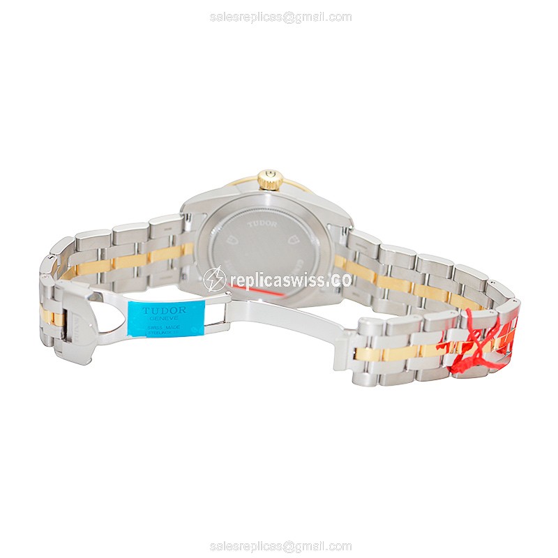 Tudor 56003-68063-10DI-BK GLAMOUR DATE Automatic Stainless Steel