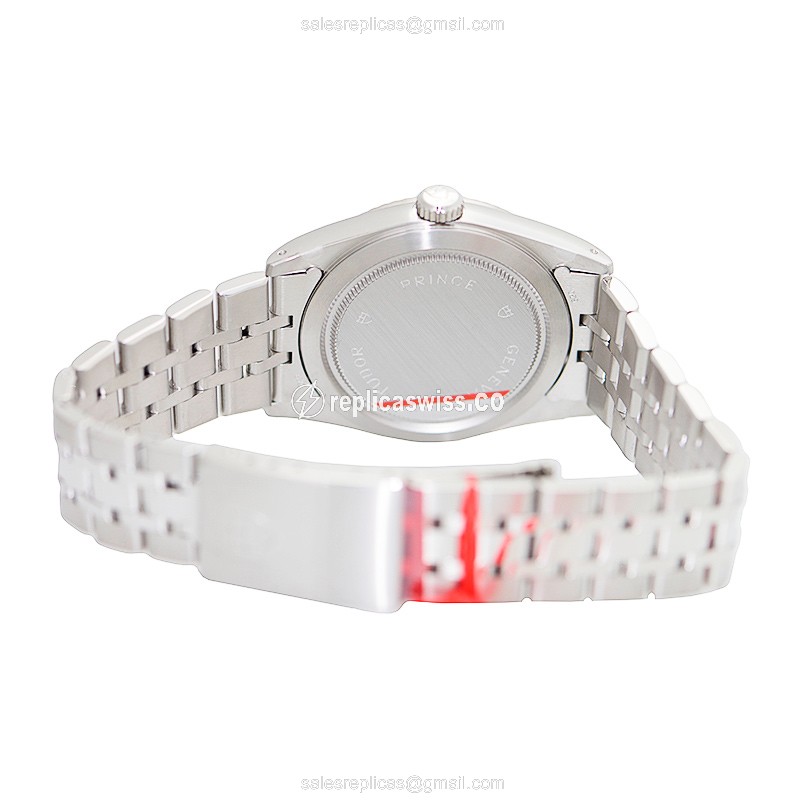 Tudor 76214-62480-BK PRINCE DATE-DAY Automatic Stainless Steel