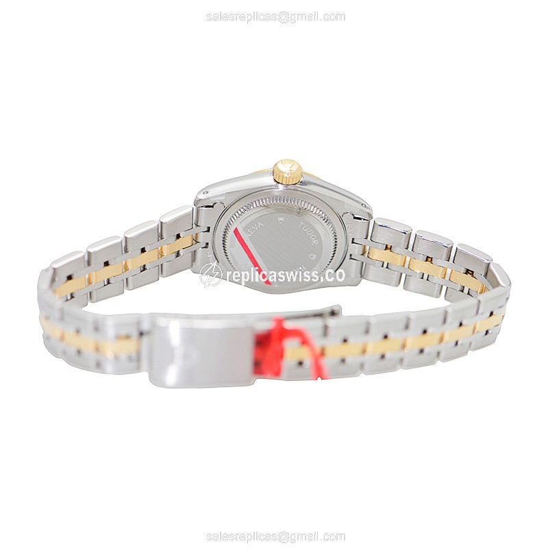 Tudor 92413-62433-CH PRINCESS DATE Automatic 18kt Gold & Steel