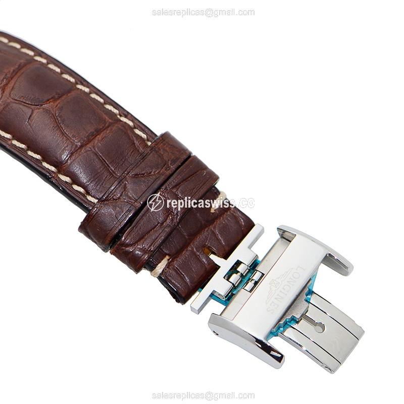 Longines L2.656.4.53.9 EVIDENZA Quartz Stainless Steel