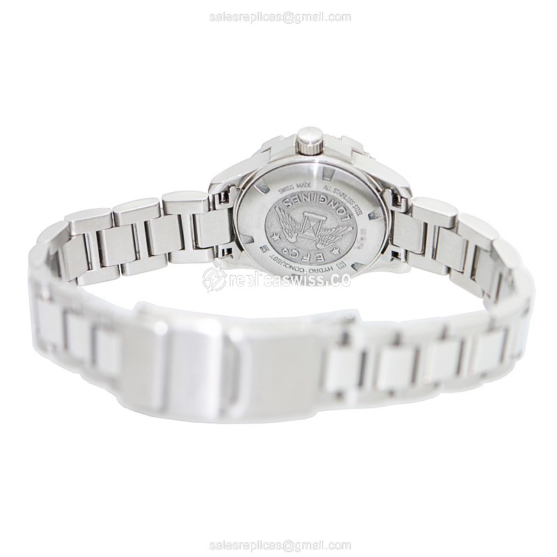Longines L3.147.0.87.6 CONQUEST Quartz Stainless Steel