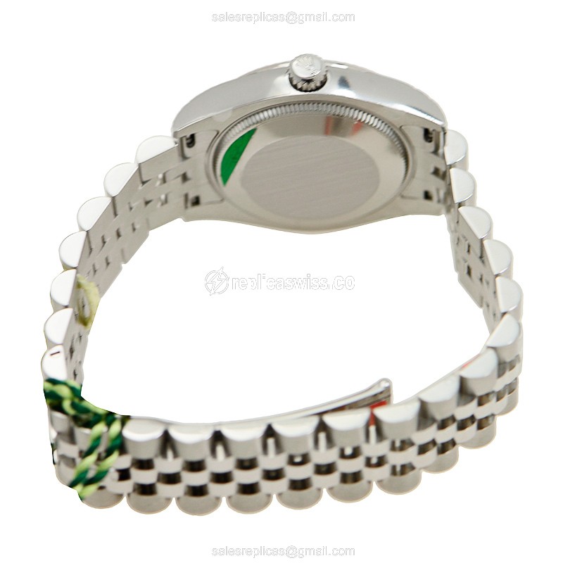 Rolex 178274-0048 LADY DATEJUST Automatic 18kt White Gold & Steel