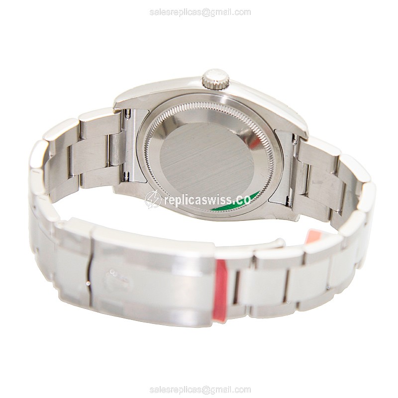 Rolex 116234G DATEJUST Automatic 18kt White Gold & Steel