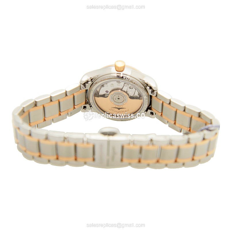 Longines L2.128.5.99.7 MASTER Automatic Gold-Plated & Stainless Steel