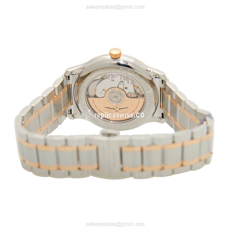 Longines L2.628.5.97.7 MASTER Automatic 18kt Rose Gold & Steel