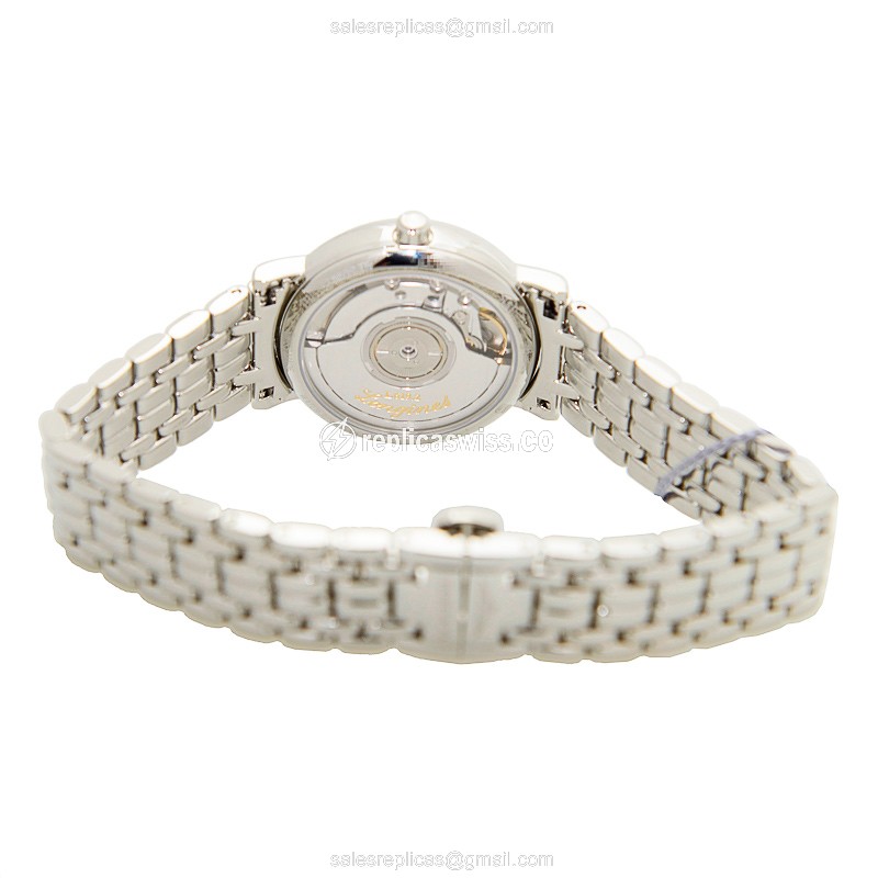 Longines L4.322.4.12.6 PRESENCE Automatic Stainless Steel