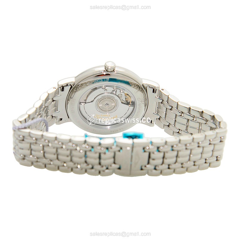 Longines L4.921.4.12.6 PRESENCE Automatic Stainless Steel
