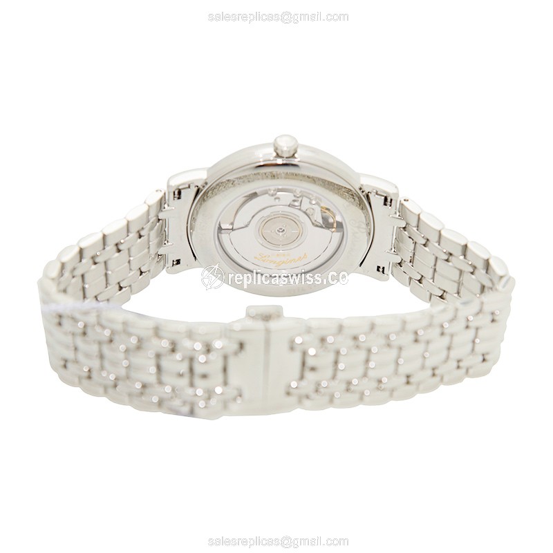 Longines L4.921.4.72.6 PRESENCE Automatic Stainless Steel