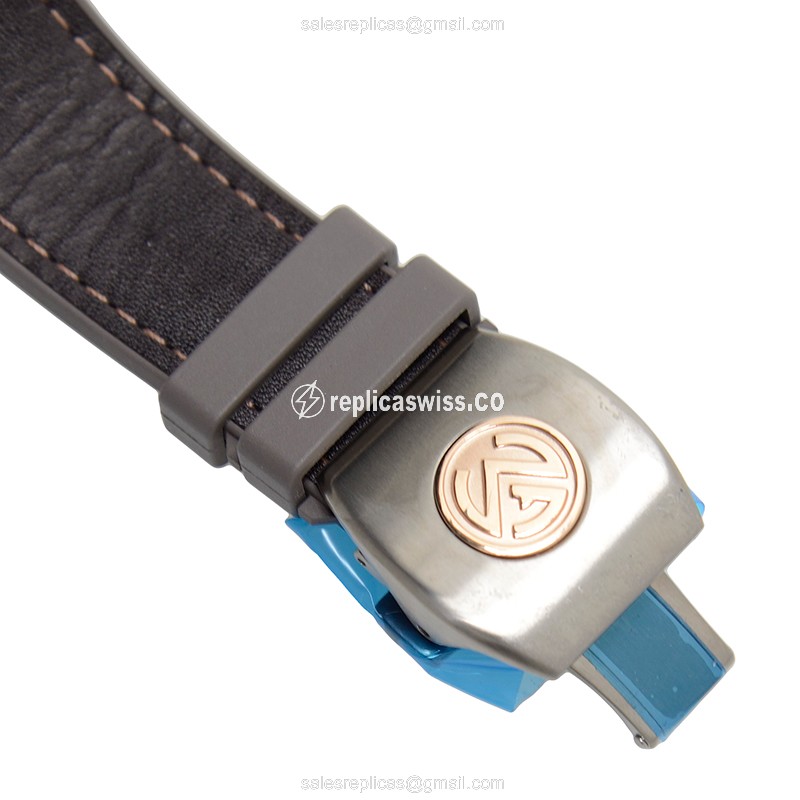 Franck Muller V 45 CC DT TT BR(5N) VANGUARD Automatic Stainless Steel