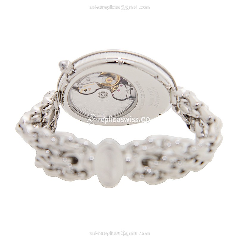 Breguet 8967ST/58/J50 REINE DE NAPLES Automatic Stainless Steel