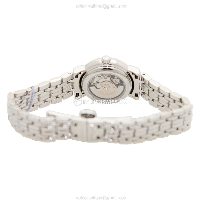 Longines L4.321.4.72.6 PRESENCE Automatic Stainless Steel