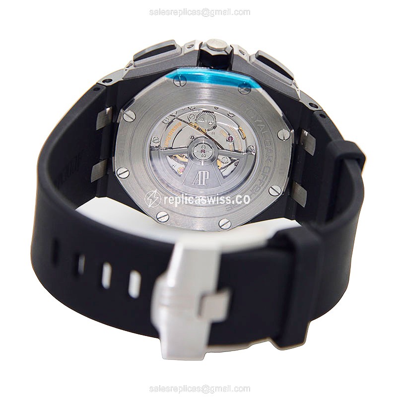 Audemars Piguet 26405CE.OO.A002CA.01 ROYAL OAK OFFSHORE Automatic Ceramic