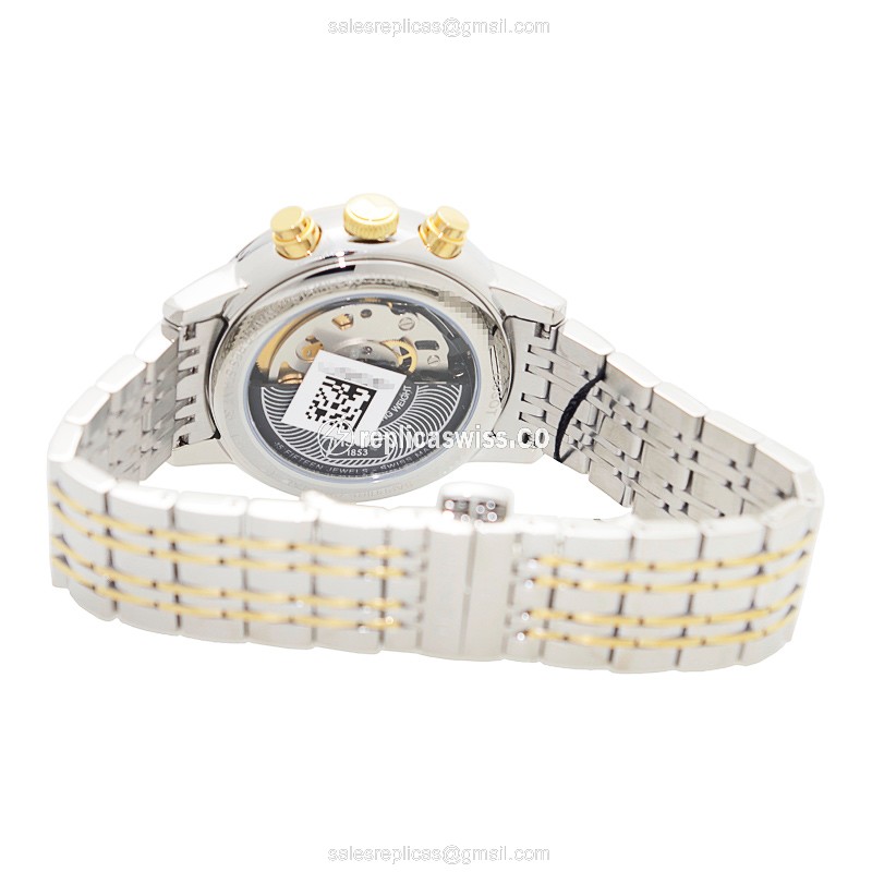 Tissot T085.427.22.011.00 T-CLASSIC Automatic Gold-Plated & Stainless Steel