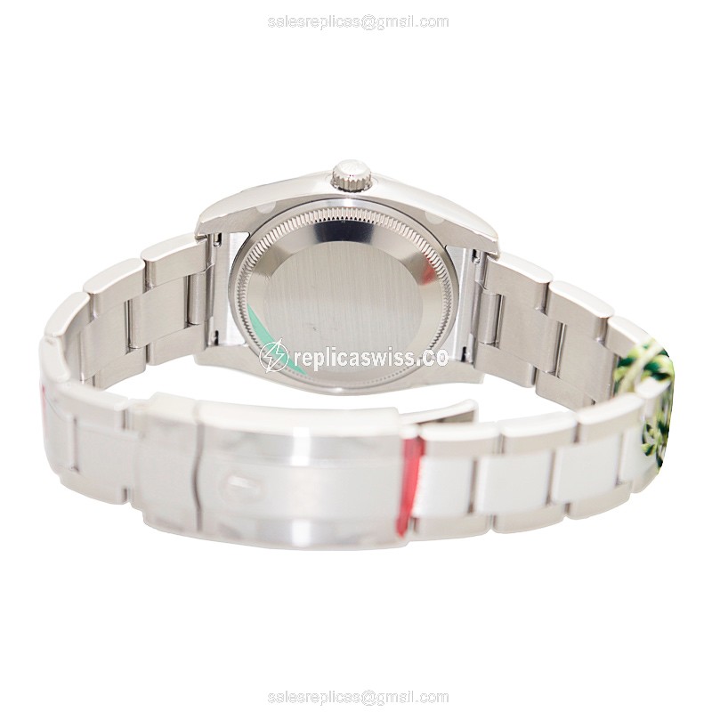 Rolex 115234-0002 DATEJUST Automatic 18kt White Gold & Steel