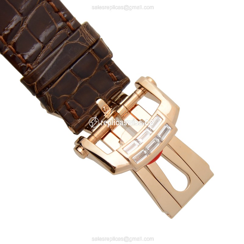 Patek Philippe 5724R-001 NAUTILUS Automatic 18kt Rose Gold & Diamonds