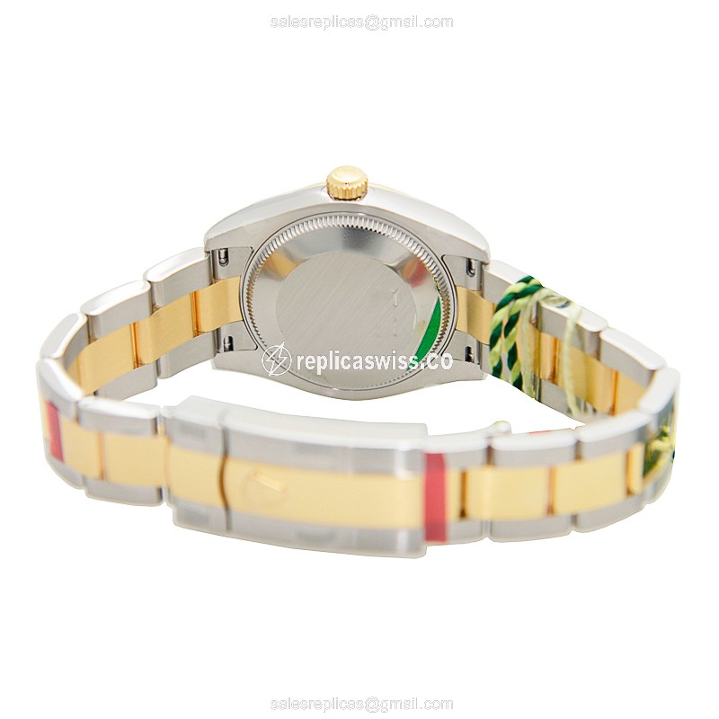 Rolex 178273WTRN_O LADY DATEJUST Automatic 18kt Gold & Steel