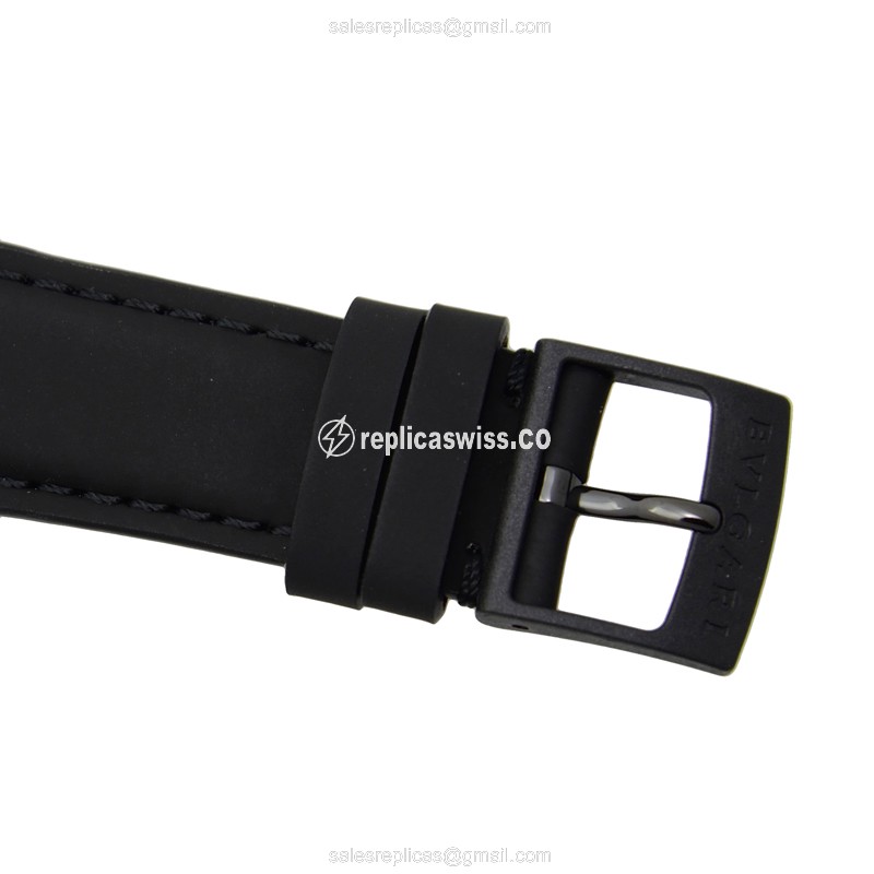 Bulgari BBP40BCGLD BULGARI Automatic Carbon Fiber