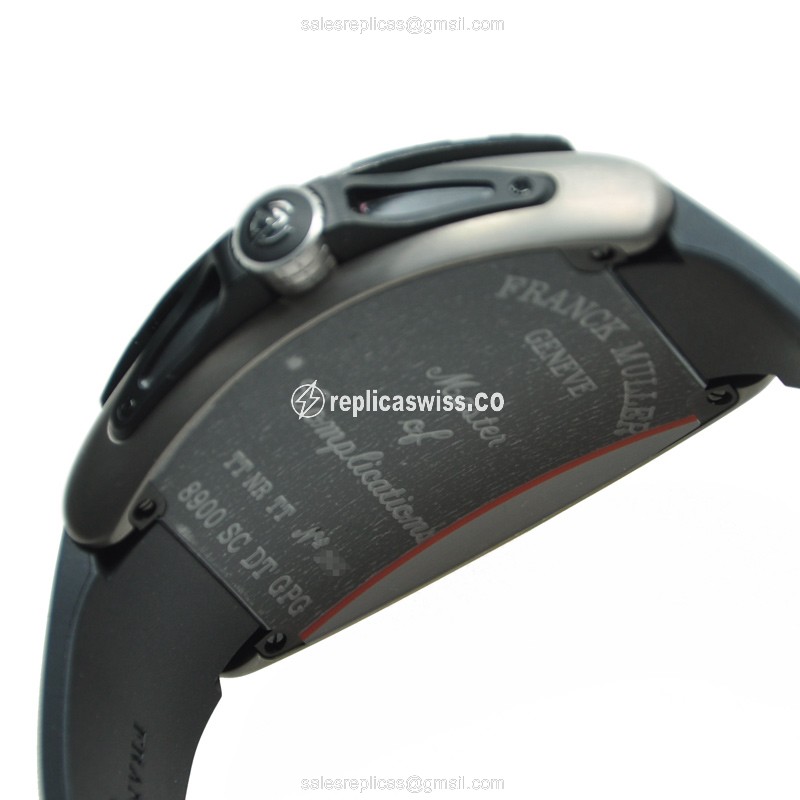 Franck Muller 8900 SC DT GPG CONQUISTADOR GPG Automatic Titanium