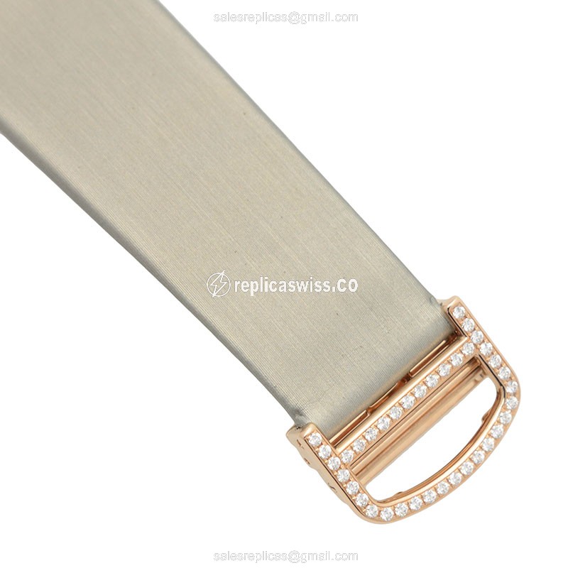 Cartier HPI00508 PASHA DE CARTIER Manual Wind 18kt Rose Gold & Diamonds