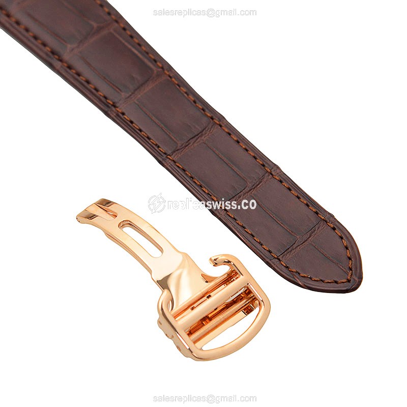 Cartier W1556240 ROTONDE DE CARTIER Automatic 18kt Rose Gold