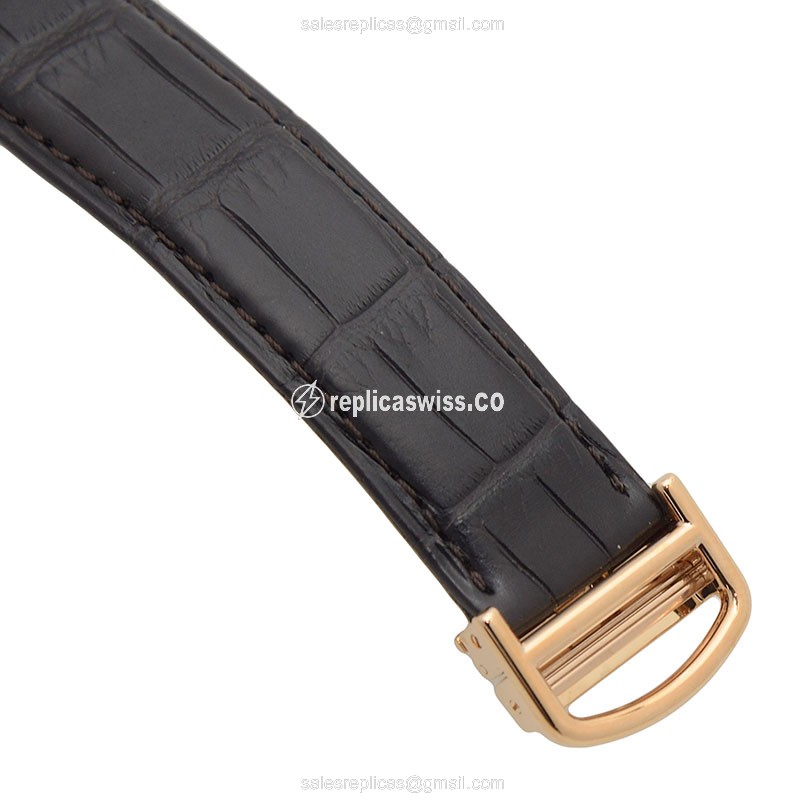 Cartier WB704851 TANK Automatic 18kt Rose Gold & Diamonds