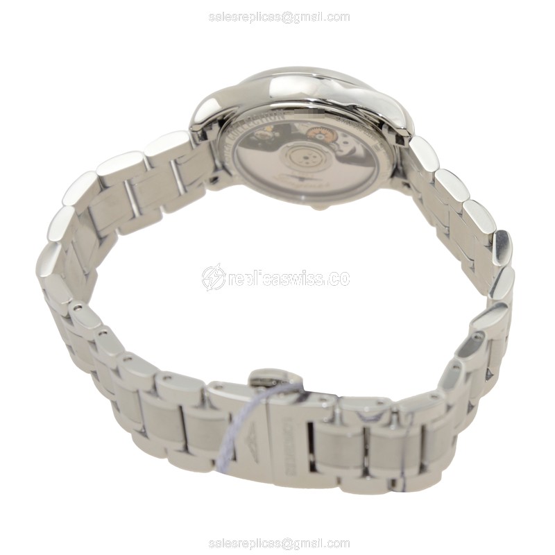 Longines L2.128.4.87.6 MASTER Automatic Stainless Steel
