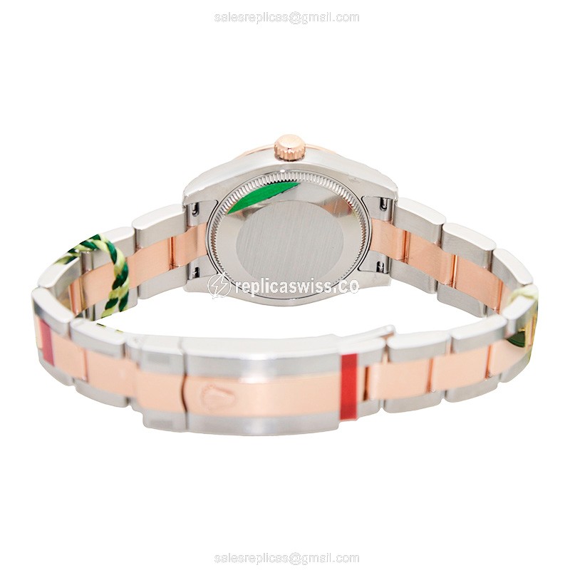 Rolex 178341PURPLEVI LADY DATEJUST Automatic 18kt Rose Magic & Diamond