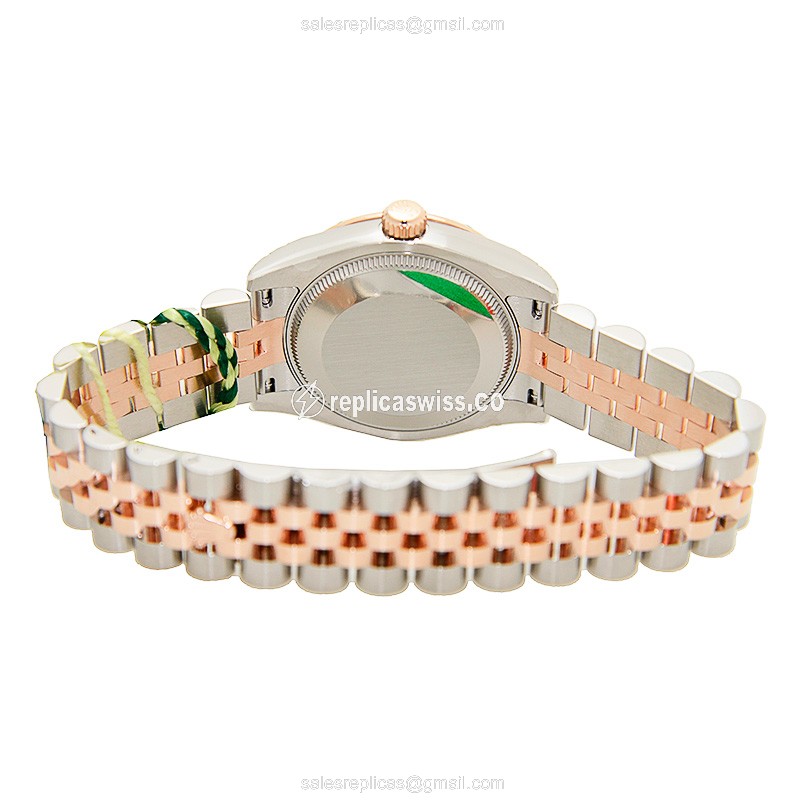 Rolex 178341NGWT_J LADY DATEJUST Automatic 18kt Rose Magic & Diamond