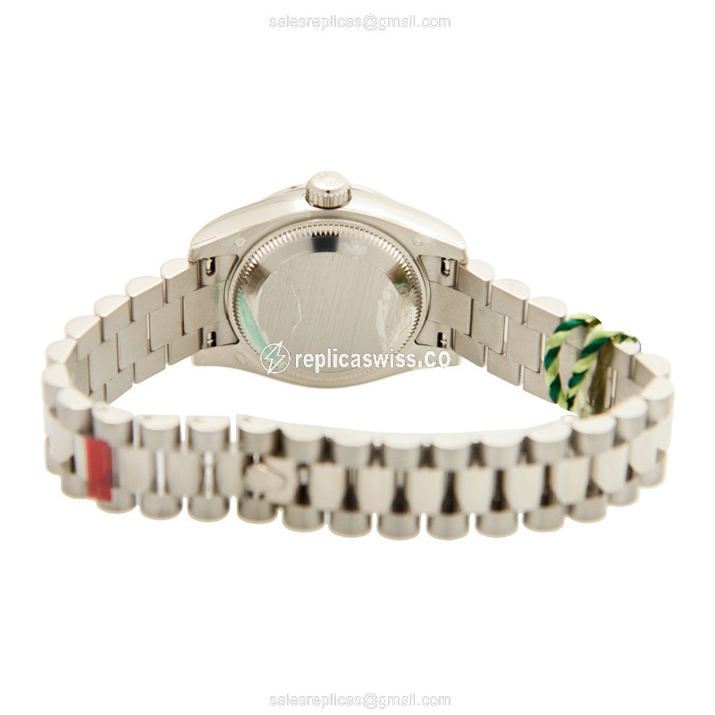 Rolex 179159NGWT LADY DATEJUST Automatic 18kt White Gold & Diamond