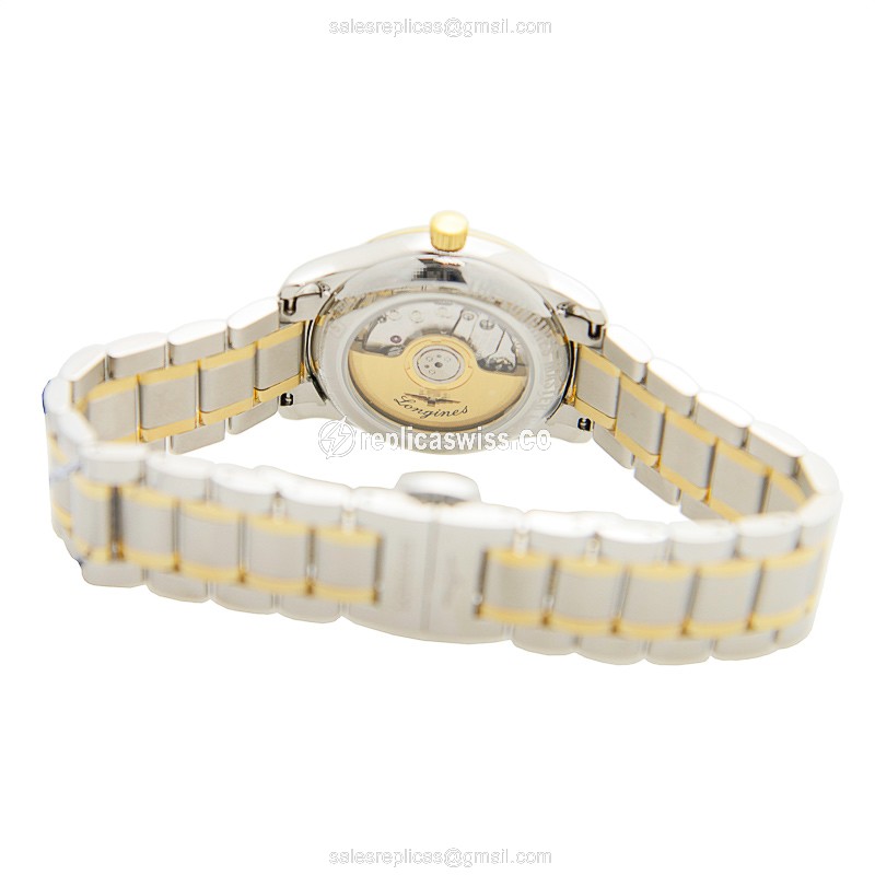Longines L2.257.5.38.7 MASTER Automatic Gold-Plated & Stainless Steel