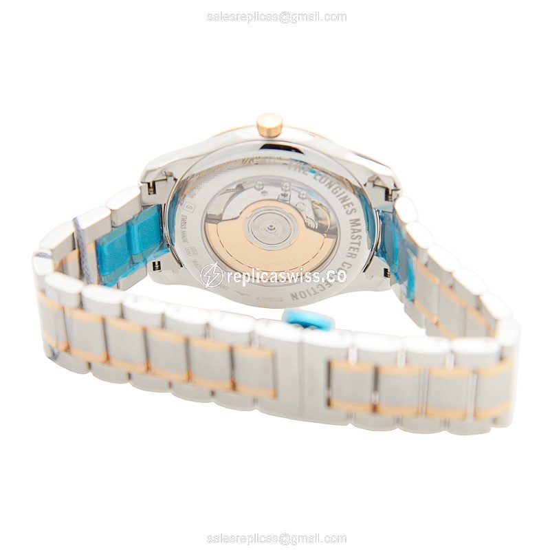 Longines L2.893.5.77.7 MASTER Automatic Gold-Plated & Stainless Steel