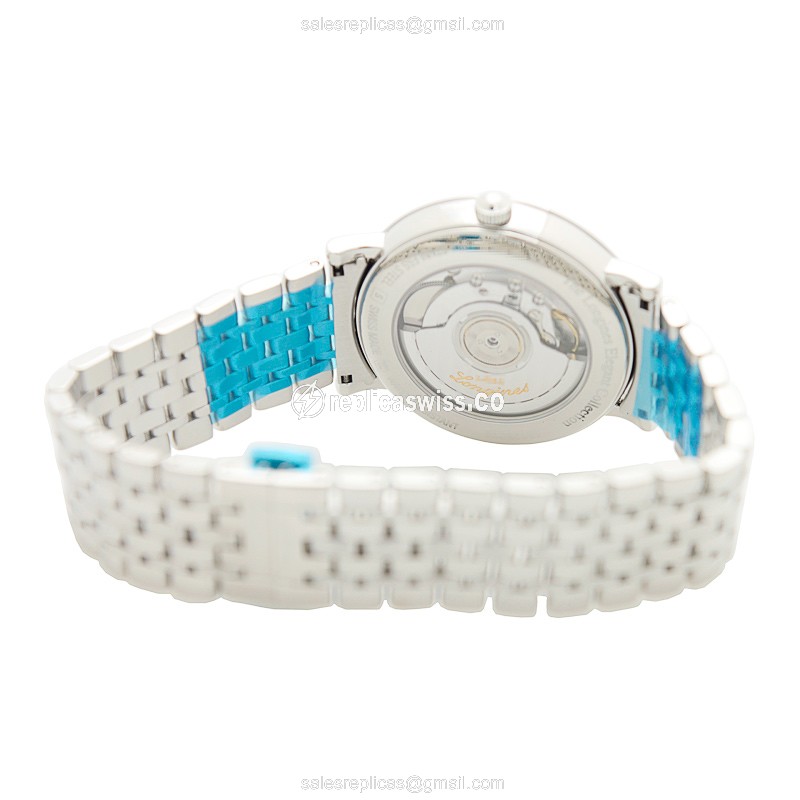 Longines L4.910.4.12.6 ELEGANT Automatic Stainless Steel