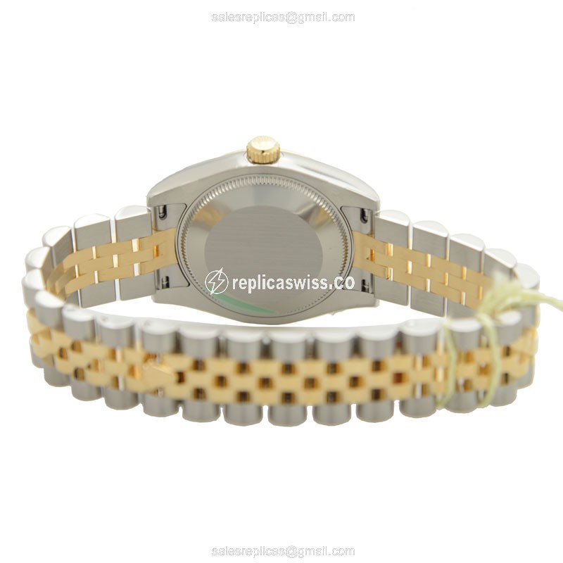 Rolex 178273GNRNVIDIA LADY DATEJUST Automatic 18kt Gold & Steel