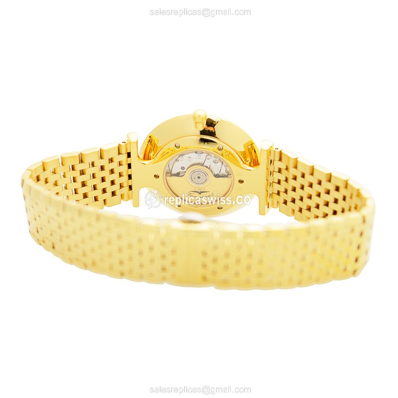 Longines L4.908.2.11.8 LA GRANDE Automatic Gold-Plated & Stainless Steel