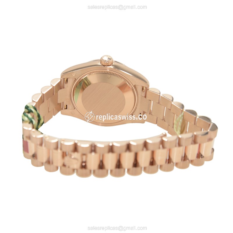 Rolex 178275NRWT LADY DATEJUST Automatic 18kt Rose Gold