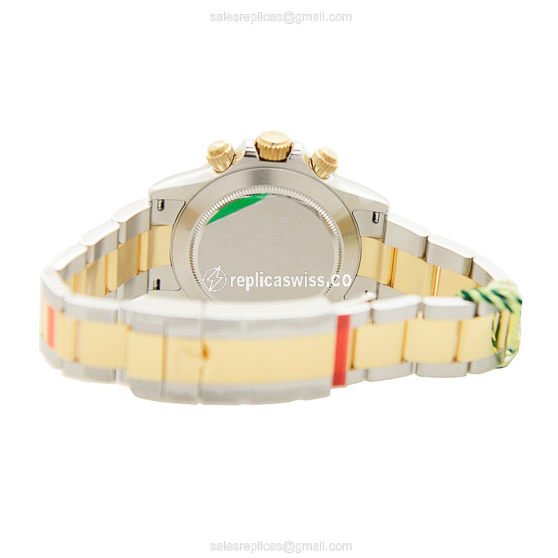 Rolex 116523G DAYTONA Automatic 18kt Gold & Steel