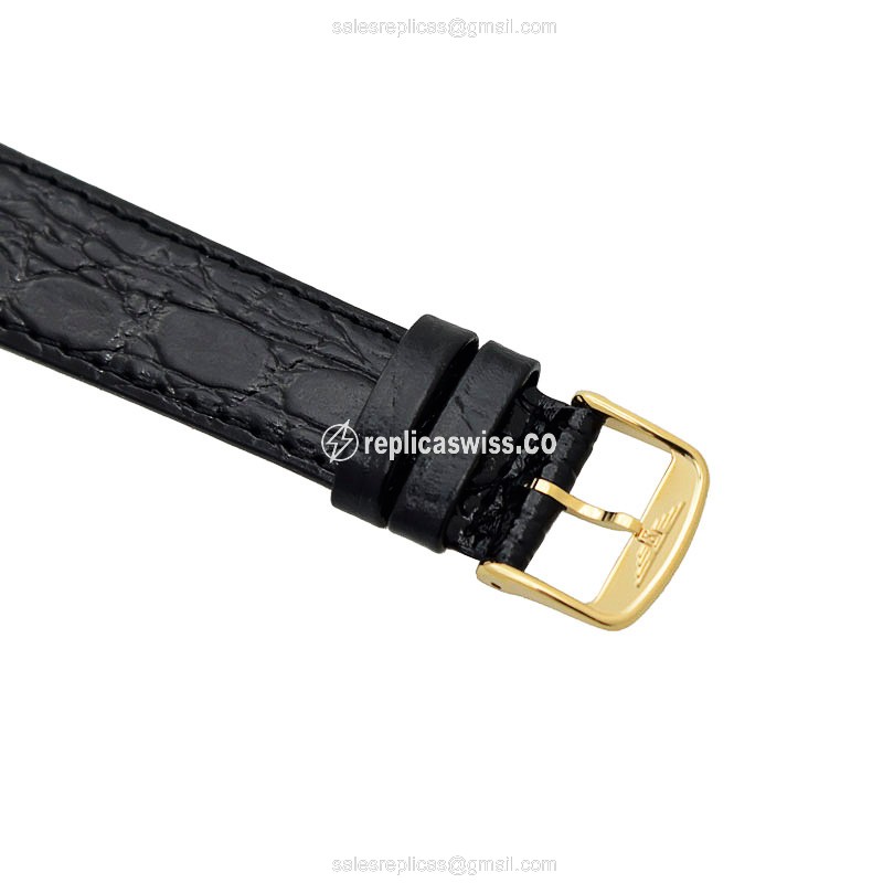 Longines L4.720.2.11.2 PRESENCE Quartz PVD Gold