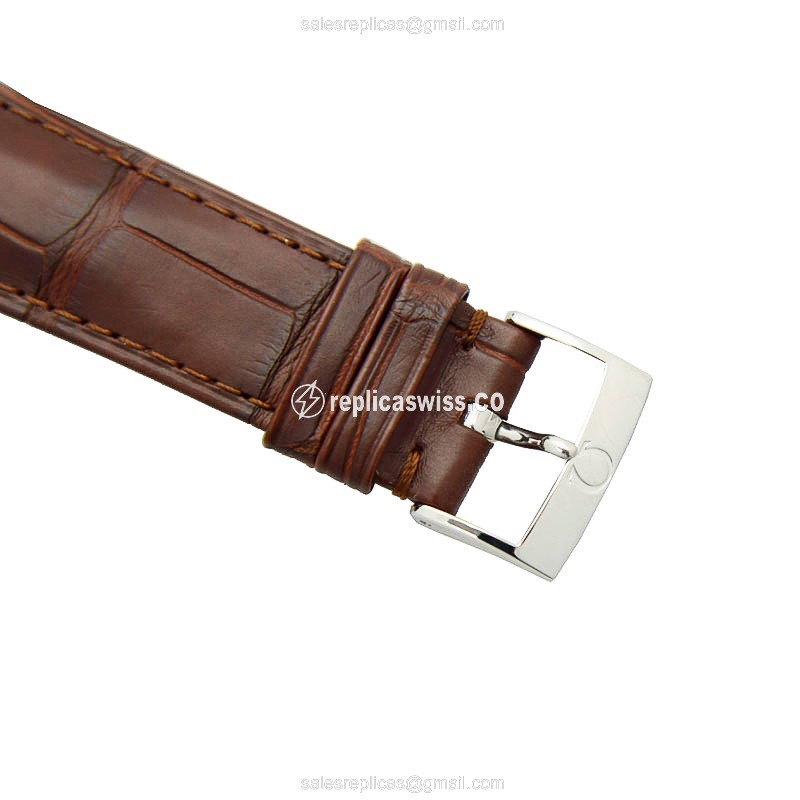 Omega 424.13.40.21.02.002 DE VILLE Automatic Stainless Steel